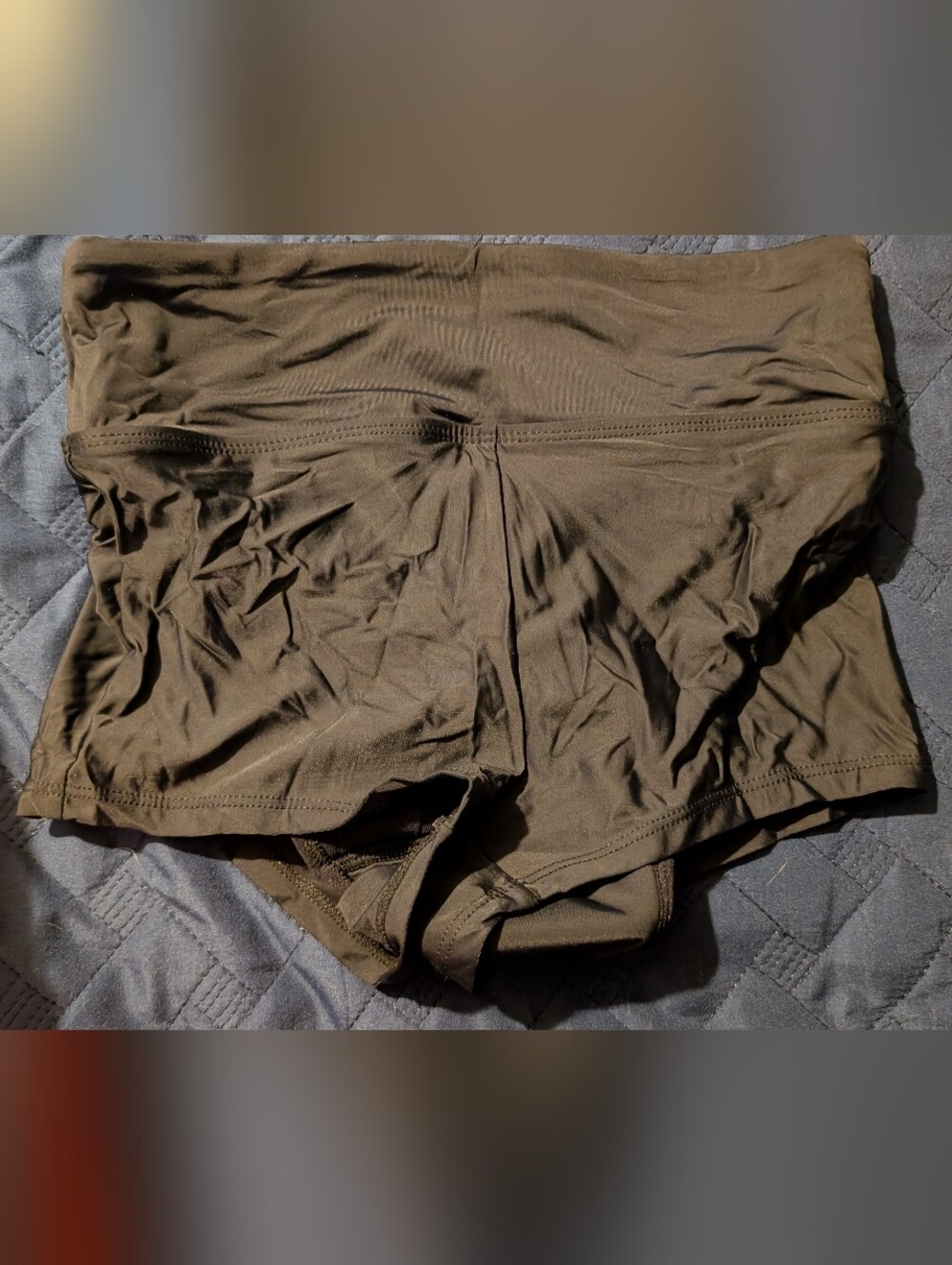 KT By Knix Black Period Swim shorts - Never Used - Size Small